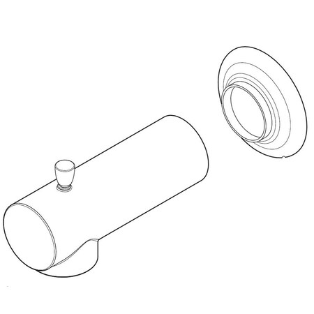 Pfister Pfister S/A Spout Diverter Cr 920-520A